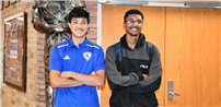 seniors Demetrius Crichlow and Davin Li  thumbnail261360
