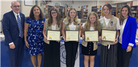 Elwood Board of Ed Recognizes Five Remarkable Freshmen thumbnail224807