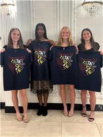 Girls Track Relay Team Represents Glenn at States thumbnail259827